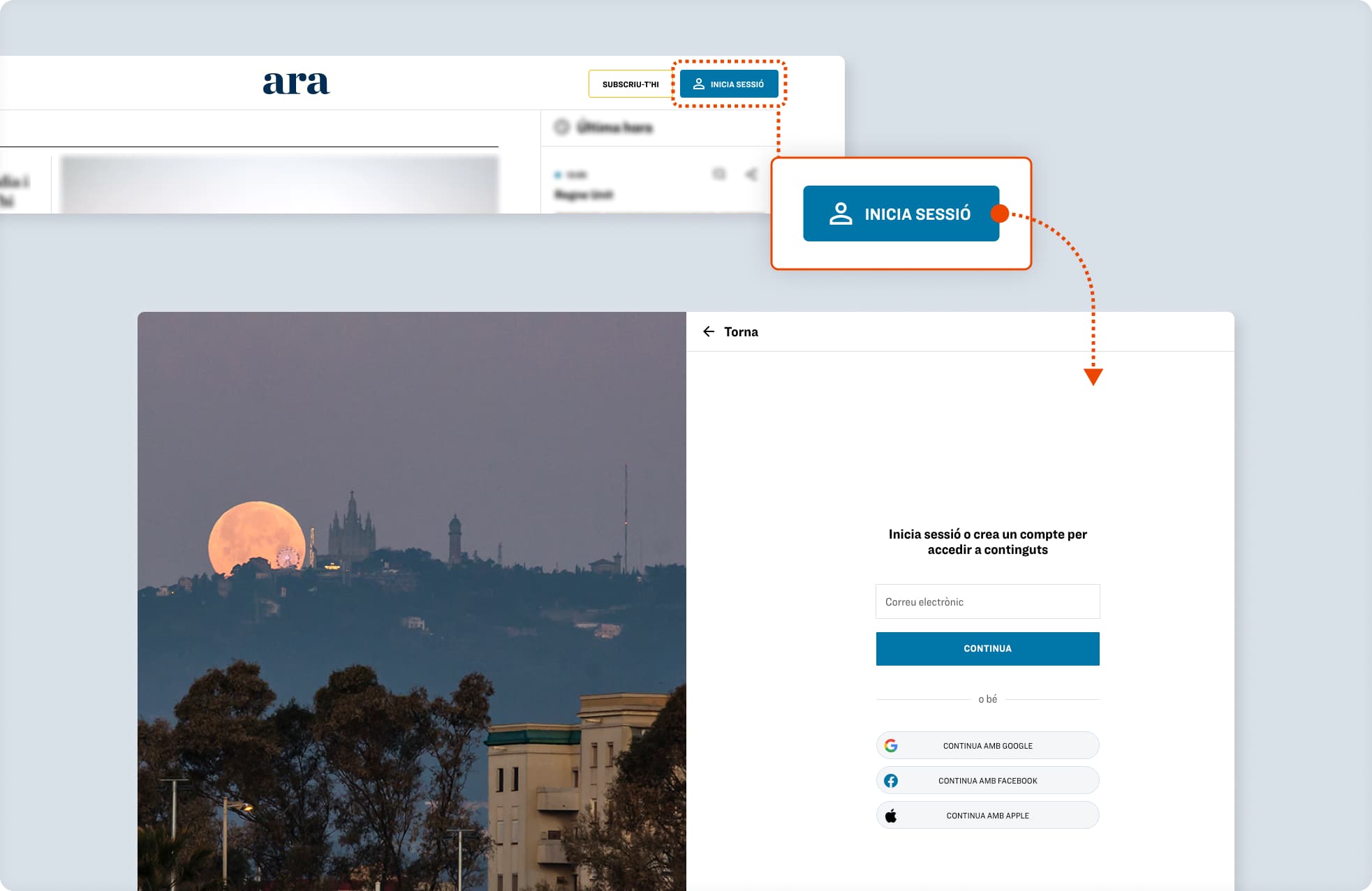 Canvi nom d’usuari